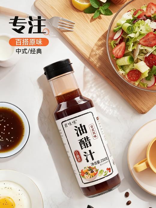 4瓶【君味唻 日式风味油醋汁】 商品图3