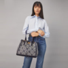 【限时赠香奈儿粉邂逅香水】Tory Burch/汤丽柏琦 T Monogram 老花抽绳托特包81803 香港直邮 清关约7个工作日-w 商品缩略图2