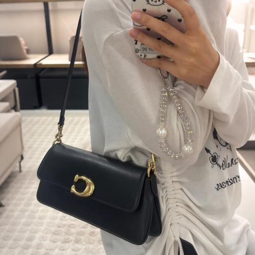 【香港直邮 送礼盒礼袋】COACH/蔻驰 JET 老花单肩斜挎包CAM16/CBA83 清关约7个工作日 -w 商品图1