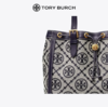 【限时赠香奈儿粉邂逅香水】Tory Burch/汤丽柏琦 T Monogram 老花抽绳托特包81803 香港直邮 清关约7个工作日-w 商品缩略图3
