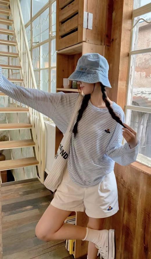 直发 土星同款 轻薄防晒长袖罩衫 天丝麻混纺 软糯透气 商品图7