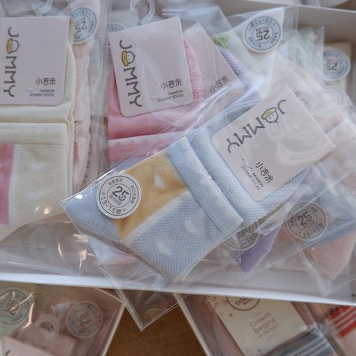 直发【发12双】 无骨缝合+精梳棉，琳达袜业，儿童夏季网眼中筒袜子 商品图2