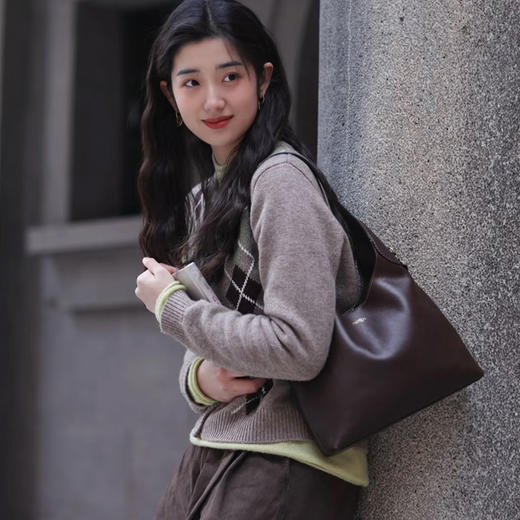 【布鲁克林｜香港直邮】COACH/蔻驰 女士BROOKLYN 28号单肩手提包 低调高级 CU068 清关约7个工作日-w 商品图1