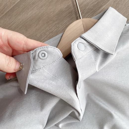 直发 出口韩国面料， 重工全压胶，可LONG 男士短袖速干POLO衫 商品图4