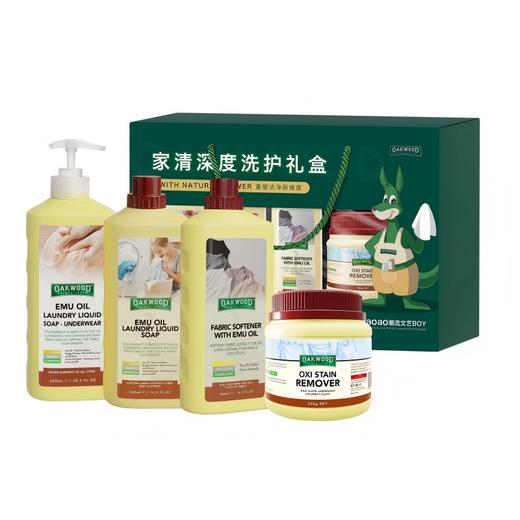 奥克伍德 家清洗护套装1600ml+500g OP-25404 商品图0