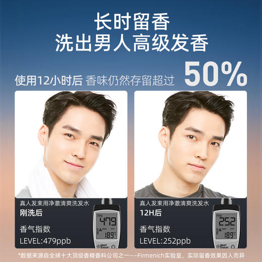 和风雨 净爽洗发水490g*2 J10060086950866 商品图3