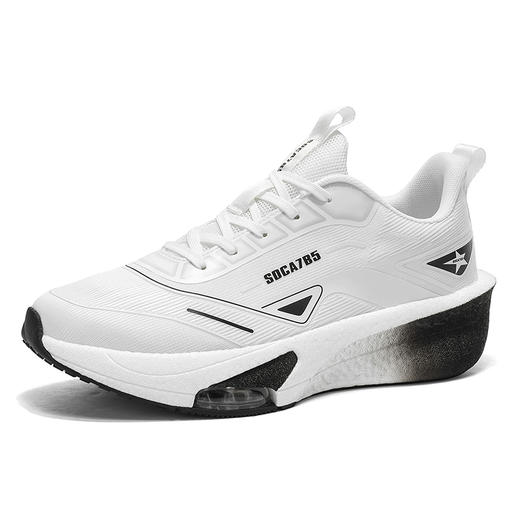 【超轻透气 包裹性强 轻便软弹】情侣款缓震休闲跑鞋 商品图11