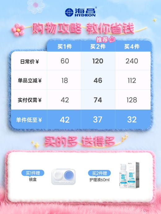 【彩瞳】海昌异想Artist月抛2片 商品图1