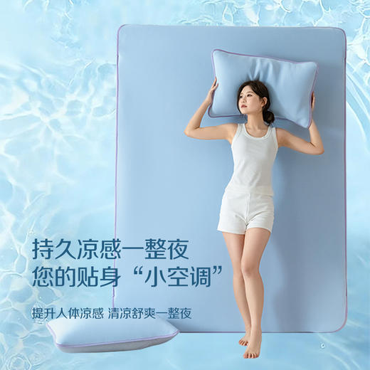 2026新款凉感夏凉席 裸感丝滑自然凉 商品图1