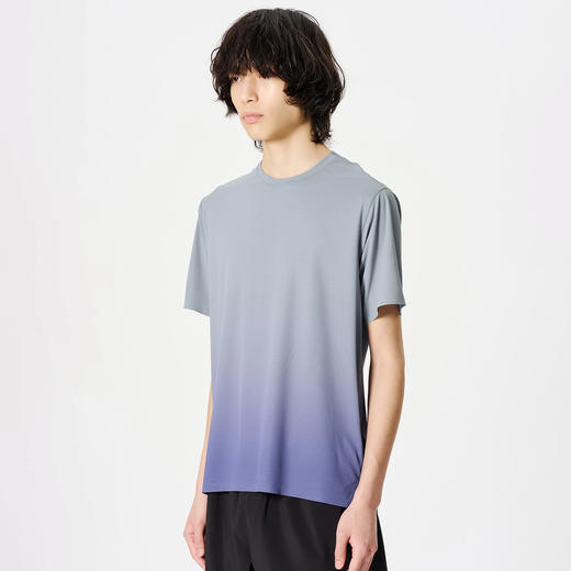 Goldwin Warf Dry T-shirt 防紫外线速干运动圆领短袖T恤 商品图1