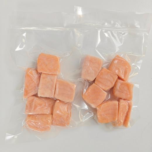 三文鱼切块 去皮去刺 大西洋鲑鱼 富含omega-3 两包包邮装 |百里食 0325 商品图11