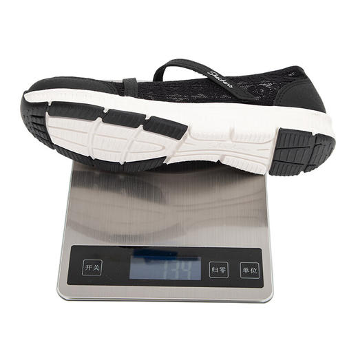 Skechers斯凯奇 女休闲鞋 100624-BLK 商品图2