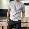 高街解构风 几何拼接后背高识别度 短袖 男士短T 速干透气 商品缩略图3