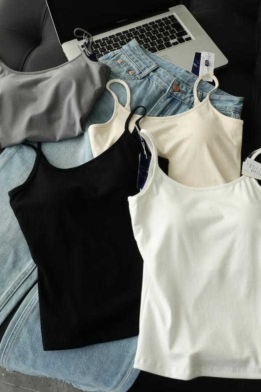 自带胸垫的吊带神衣  细肩带款 商品图9