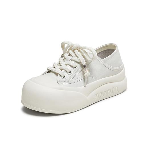 Tata他她 女休闲板鞋 CP303CM5 商品图0