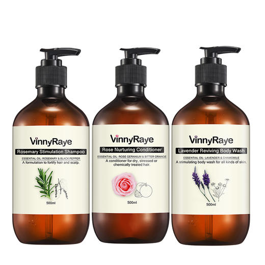 薇妮芮 洗护套装500ml*3 组合装 6304-3 商品图6