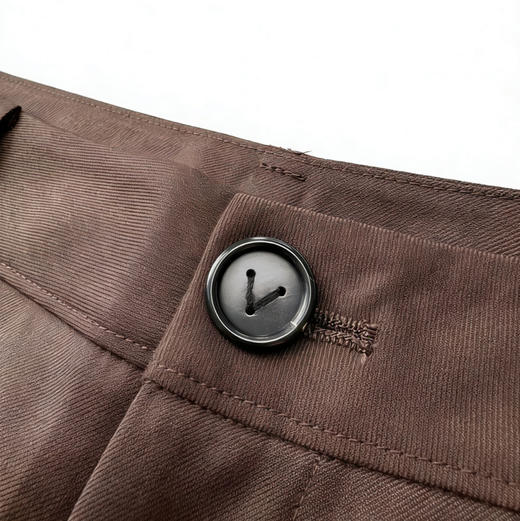 bott*ga ven*ta棕咖色休闲西裤。自己备注号码 商品图2