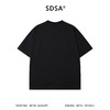 SDSA男装2026新款高贵轻奢潮牌复古草莓印花圆领短袖T恤百搭上衣 商品缩略图1