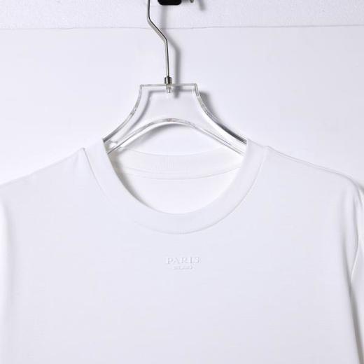 SDSA男装2026新款高贵轻奢美式休闲胸前印花字母设计圆领短袖T恤 商品图2