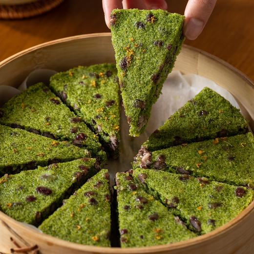 麦青红豆糕|糯中带韧丝丝清甜，越嚼越香 商品图0