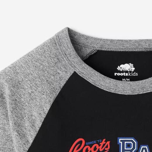 【2件9折】【ROOTS】儿童休闲长袖T恤 商品图5