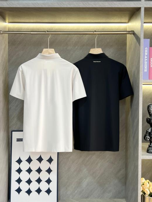 点此购买 海丽汉森夏季男士轻户外休闲商务风速干防晒凉感短袖POLO衫 qk 343390 商品图1