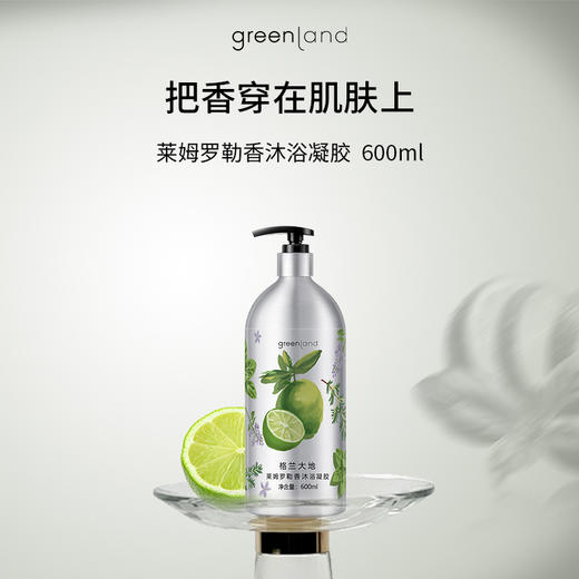 格兰大地 雨后松林洗面奶200ml+沐浴凝胶600ml+沐浴凝胶35ml*2 GLDD261 商品图3
