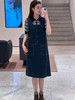 【高品质私服】【IC棉弹牛仔布中长连衣裙】赋予织物优越性能、上乘外观和舒适手感N1295-CC【无标出货 介意慎拍】 商品缩略图2