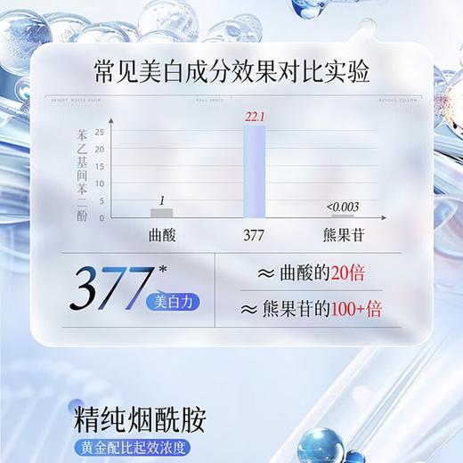 维特丝 光感美白精华液40g（377紫白版） VXL8858 商品图2