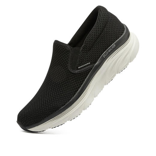 Skechers斯凯奇 男一脚蹬运动休闲鞋 232262-BLK 商品图4