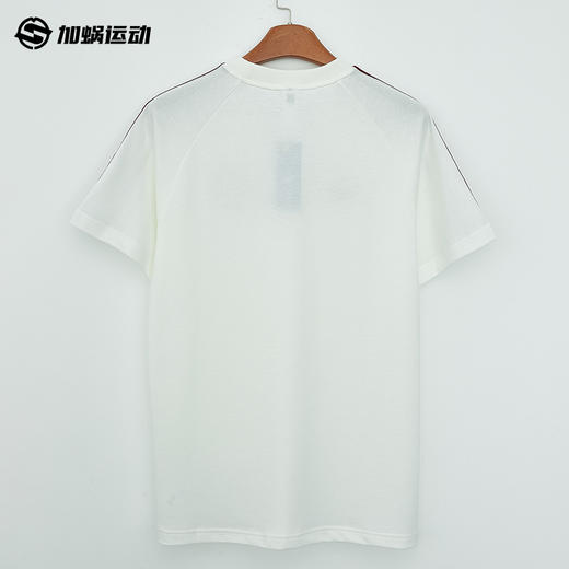 SFS正品 Adidas阿迪达斯2026世界杯西班牙队复古足球休闲文化修身短袖T恤JZ2256 商品图1