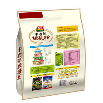 智力中老年核桃粉600g未添加白砂糖独立包装五谷早代粉餐 /水饮冲调 /冲饮谷物 /五谷粉粉 商品图2
