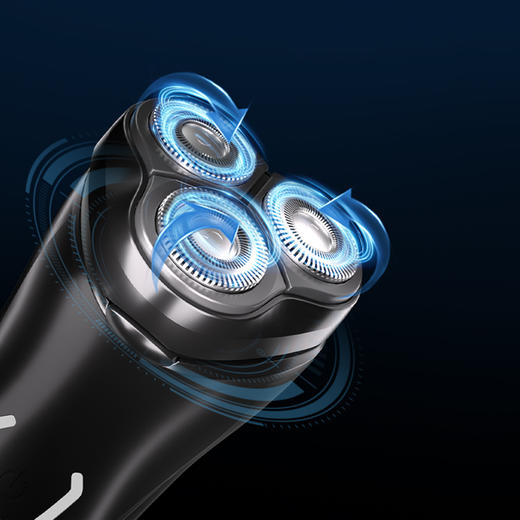 奔腾 电动剃须刀全身水洗三刀头 PW828 商品图4