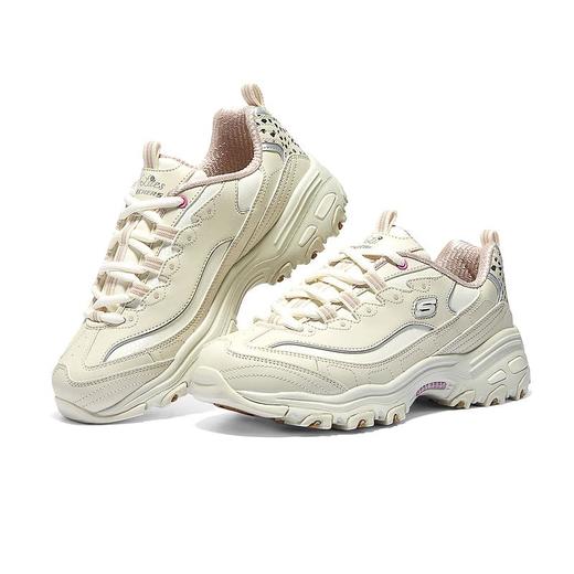 Skechers斯凯奇 女时尚绑带运动鞋(捷豹纹 150236-NTPK 商品图0