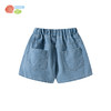 贝贝怡女童短裤夏日牛仔裤ZB2FK004 商品缩略图4
