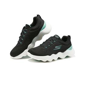 Skechers斯凯奇 女健步鞋 124903-BKTQ