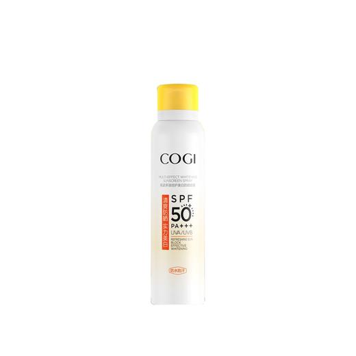 COGI高姿 多效特护美白防晒喷雾SPF50+PA++++120ml 6945858214923 商品图0