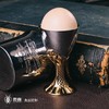 吾蟲-酒杯 蛋托花器 食蛋蛇吞蛋蛇 不锈钢镀18k金个性创意酒具【官方授权】【48小时发货】 商品缩略图4