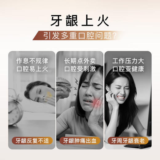 舒客 三七植萃养龈牙膏(专研养龈)120g*2支 SKzc02 商品图4