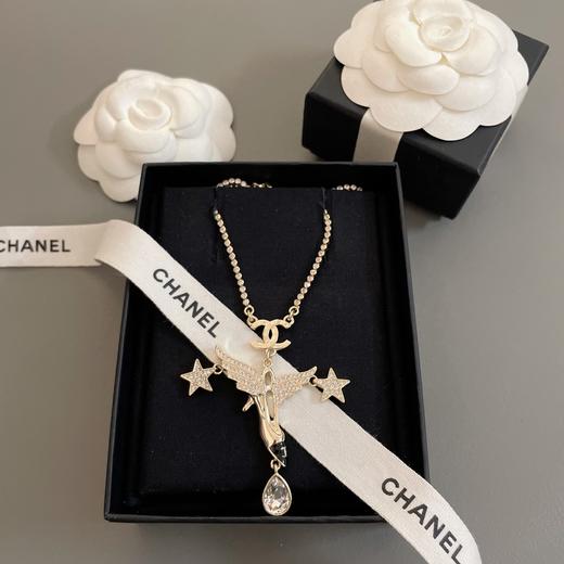 香奈儿  高跟鞋项链 / 耳钉（XTY） 商品图1