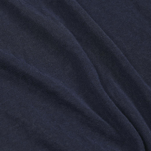 ROMI STUDIO“体感轻盈”醋酸棉舒适薄透高领针织上衣RWDSSU3056 商品图3