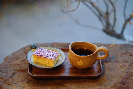 【仅月末3天】云南玫瑰奶盖沙琪玛   200克/盒 （8块左右） 商品图2