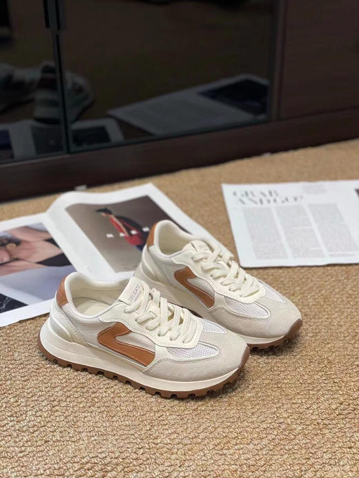 CZA523106真皮厚底德训鞋 商品图4