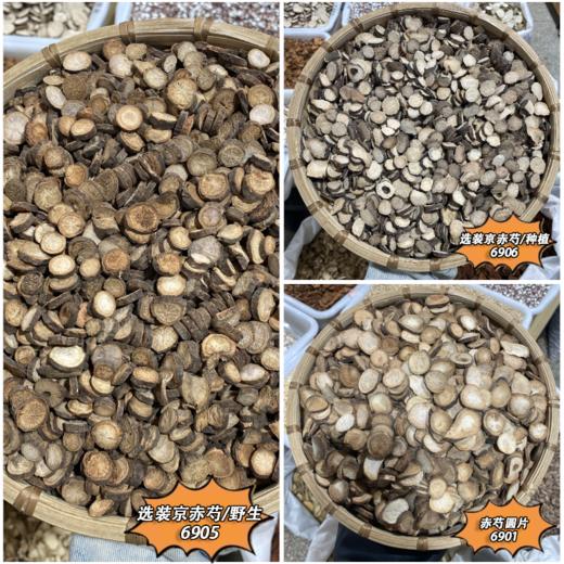 赤芍 常用规格 小圆片 商品图0