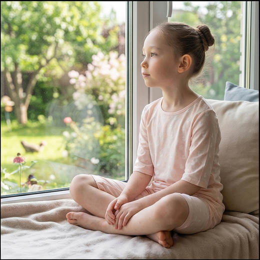 【竹棉提花 七分套】韩国moimoi春夏色织提花家居套装 商品图10