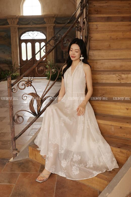 【门店同款】ENJOY夏季刺绣花卉长裙 170696215 商品图1