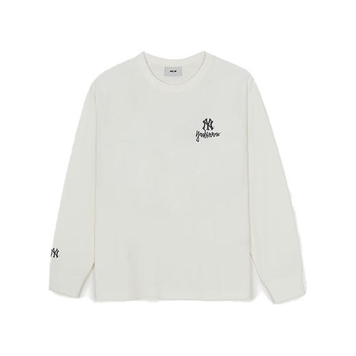 MLB 通用长袖T恤 3ATSB0361-50IVS 商品图0