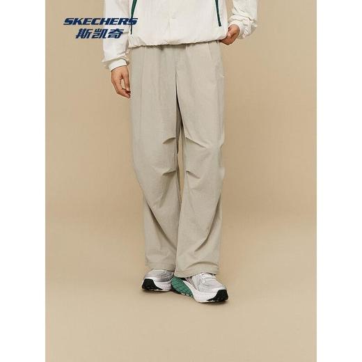 Skechers斯凯奇 中性梭织长裤 L225U160-044Z 商品图3