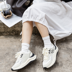 乐途阿甘慢跑休闲鞋|网面设计舒适不闷，回弹缓震，四季都能穿