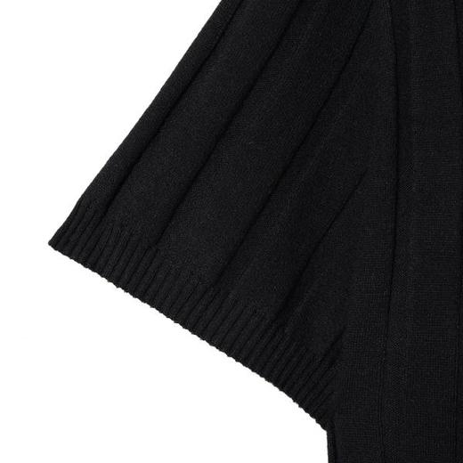 SDSA男装2026新款高贵轻奢老钱风纯色竖纹圆领短袖T恤休闲百搭 商品图3